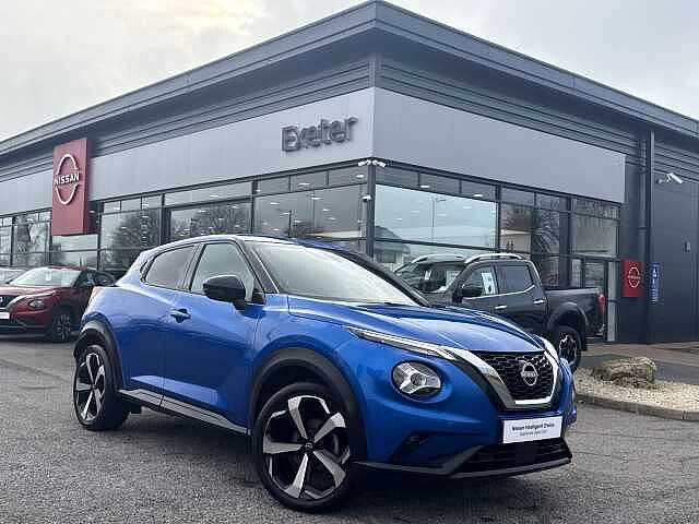 Nissan Juke 1.0 DiG-T 114 Tekna 5dr