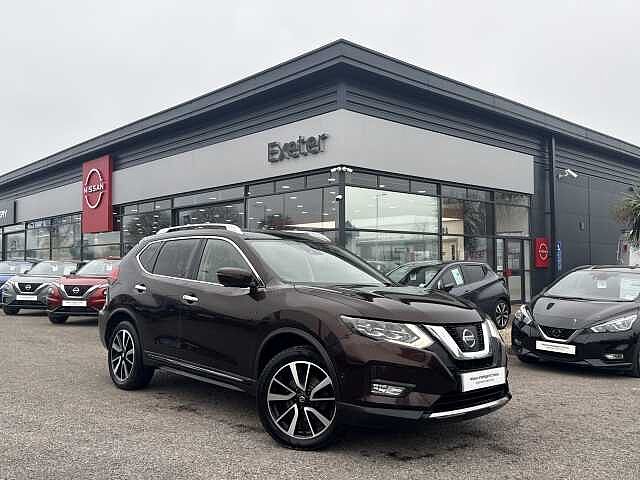 Nissan X-trail Station Wagon 2.0 dCi Tekna 5dr 4WD Xtronic [7 Seat]
