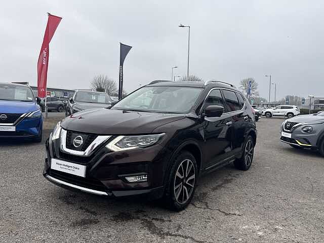 Nissan X-trail Station Wagon 2.0 dCi Tekna 5dr 4WD Xtronic [7 Seat]