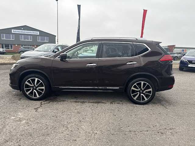 Nissan X-trail Station Wagon 2.0 dCi Tekna 5dr 4WD Xtronic [7 Seat]
