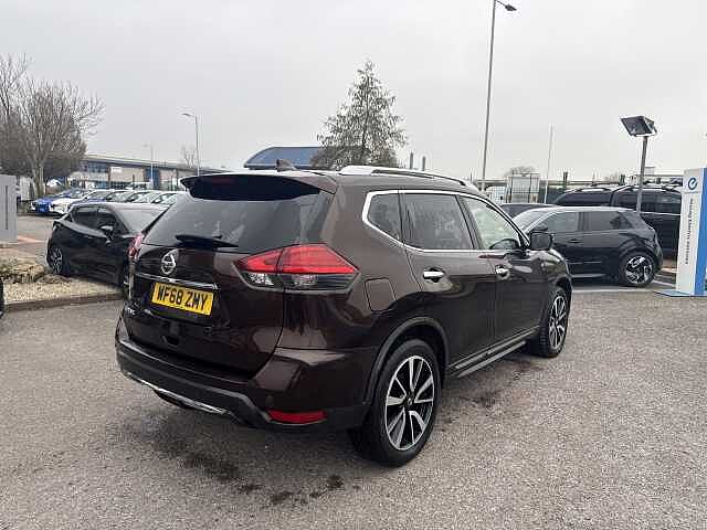 Nissan X-trail Station Wagon 2.0 dCi Tekna 5dr 4WD Xtronic [7 Seat]