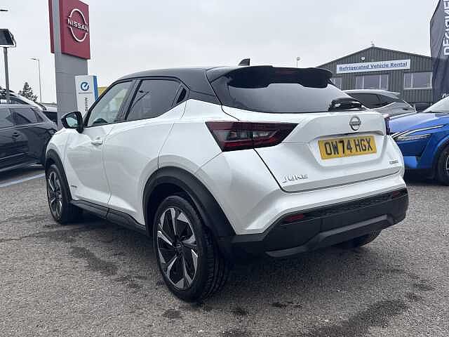 Nissan Juke 1.6 Hybrid Tekna+ 5dr Auto