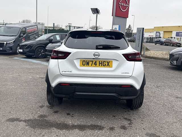 Nissan Juke 1.6 Hybrid Tekna+ 5dr Auto