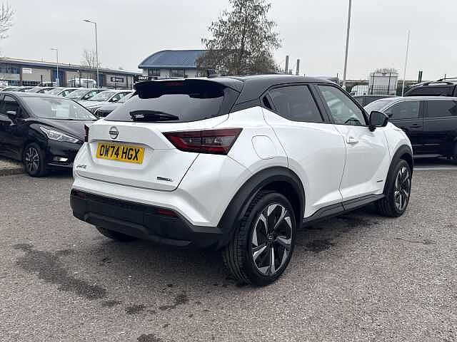 Nissan Juke 1.6 Hybrid Tekna+ 5dr Auto