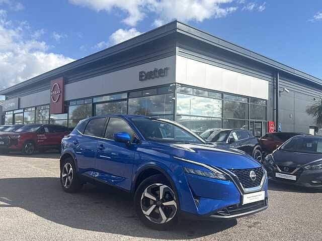 Nissan Qashqai 1.3 DiG-T MH N-Connecta 5dr
