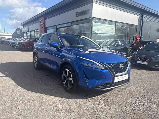 Nissan Qashqai 1.3 DiG-T MH N-Connecta 5dr