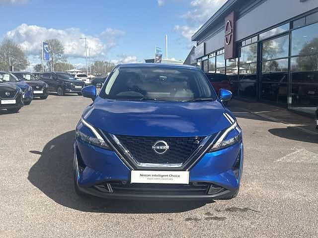 Nissan Qashqai 1.3 DiG-T MH N-Connecta 5dr