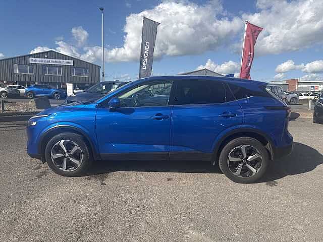 Nissan Qashqai 1.3 DiG-T MH N-Connecta 5dr