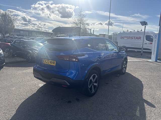 Nissan Qashqai 1.3 DiG-T MH N-Connecta 5dr
