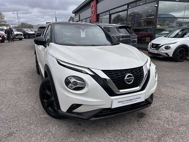 Nissan Juke 1.0 DiG-T N-Connecta 5dr DCT
