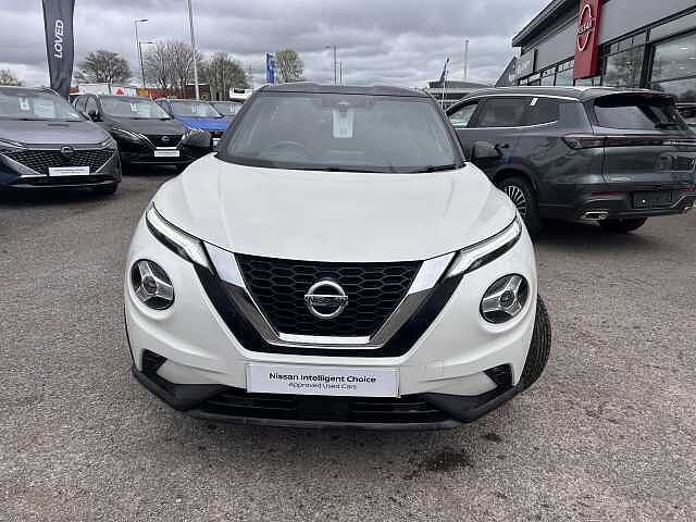 Nissan Juke 1.0 DiG-T N-Connecta 5dr DCT