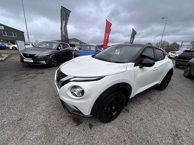 Nissan Juke 1.0 DiG-T N-Connecta 5dr DCT