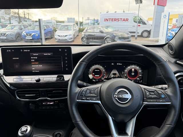 Nissan Juke 1.0 DiG-T Tekna 5dr