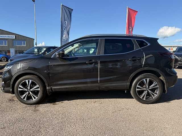 Nissan Qashqai 1.3 DiG-T 160 [157] N-Connecta 5dr DCT Glass Roof