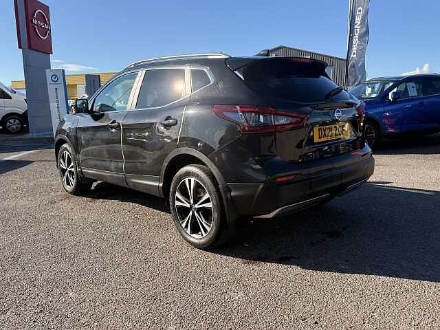 Nissan Qashqai 1.3 DiG-T 160 [157] N-Connecta 5dr DCT Glass Roof