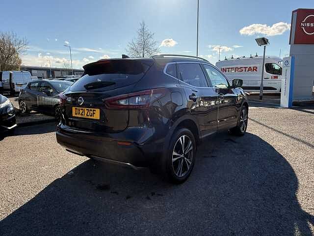 Nissan Qashqai 1.3 DiG-T 160 [157] N-Connecta 5dr DCT Glass Roof