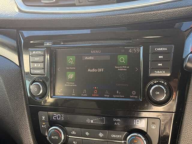 Nissan Qashqai 1.3 DiG-T 160 [157] N-Connecta 5dr DCT Glass Roof