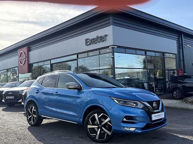 Nissan Qashqai 1.3 DiG-T 160 Tekna+ 5dr DCT