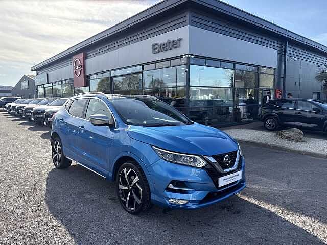 Nissan Qashqai 1.3 DiG-T 160 Tekna+ 5dr DCT