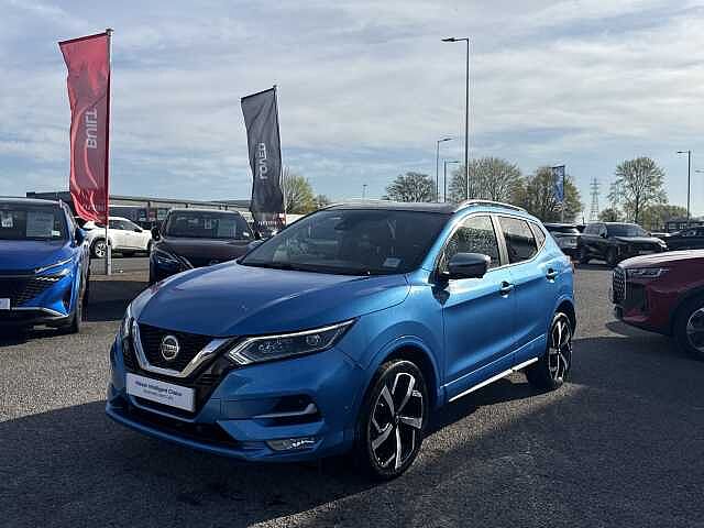 Nissan Qashqai 1.3 DiG-T 160 Tekna+ 5dr DCT