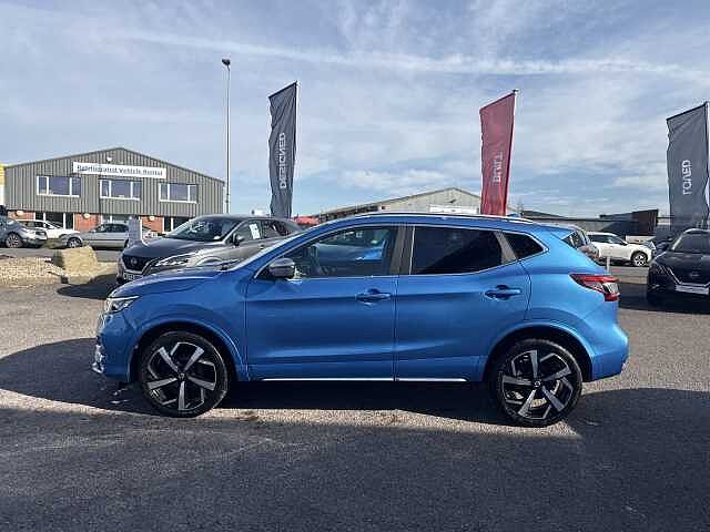 Nissan Qashqai 1.3 DiG-T 160 Tekna+ 5dr DCT