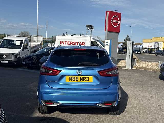 Nissan Qashqai 1.3 DiG-T 160 Tekna+ 5dr DCT