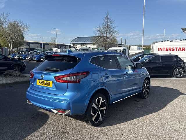Nissan Qashqai 1.3 DiG-T 160 Tekna+ 5dr DCT
