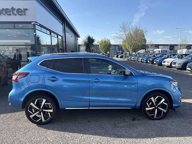 Nissan Qashqai 1.3 DiG-T 160 Tekna+ 5dr DCT