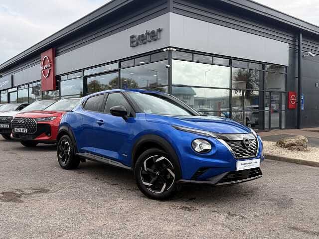 Nissan Juke 1.6 Hybrid N-Connecta 5dr Auto