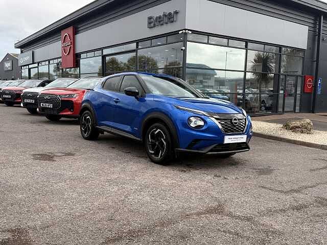 Nissan Juke 1.6 Hybrid N-Connecta 5dr Auto