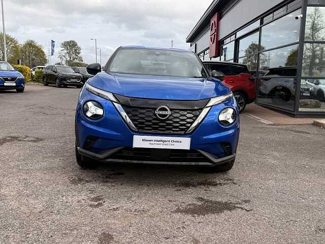 Nissan Juke 1.6 Hybrid N-Connecta 5dr Auto