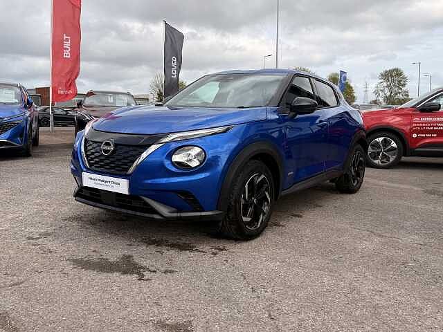 Nissan Juke 1.6 Hybrid N-Connecta 5dr Auto