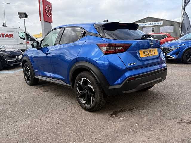 Nissan Juke 1.6 Hybrid N-Connecta 5dr Auto