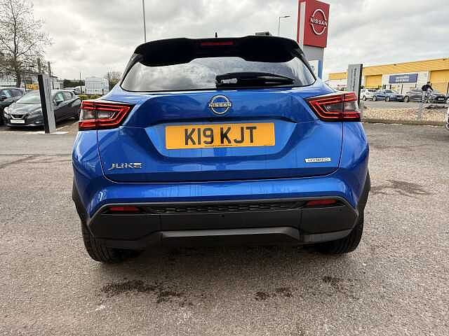Nissan Juke 1.6 Hybrid N-Connecta 5dr Auto