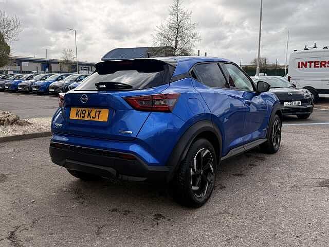 Nissan Juke 1.6 Hybrid N-Connecta 5dr Auto