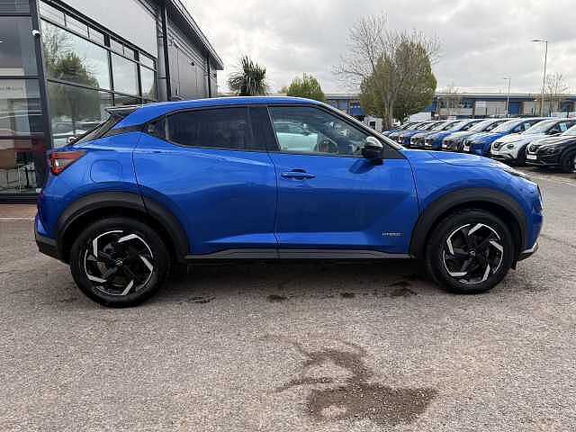 Nissan Juke 1.6 Hybrid N-Connecta 5dr Auto