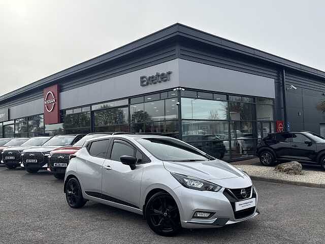 Nissan Micra 1.0 IG-T 92 N-Sport 5dr CVT