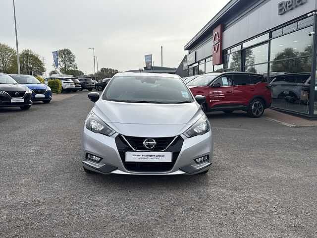 Nissan Micra 1.0 IG-T 92 N-Sport 5dr CVT