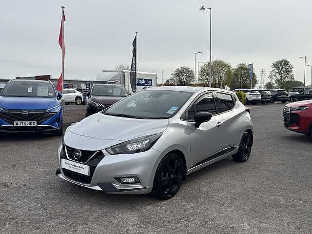 Nissan Micra 1.0 IG-T 92 N-Sport 5dr CVT
