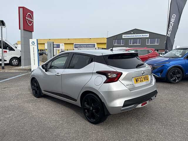 Nissan Micra 1.0 IG-T 92 N-Sport 5dr CVT