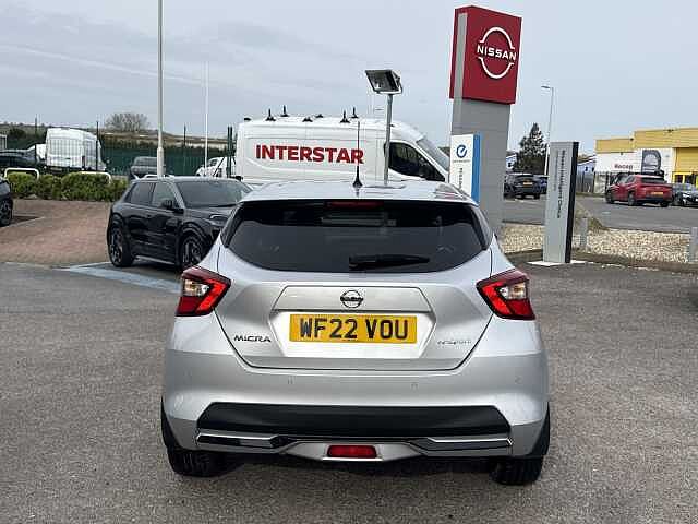 Nissan Micra 1.0 IG-T 92 N-Sport 5dr CVT