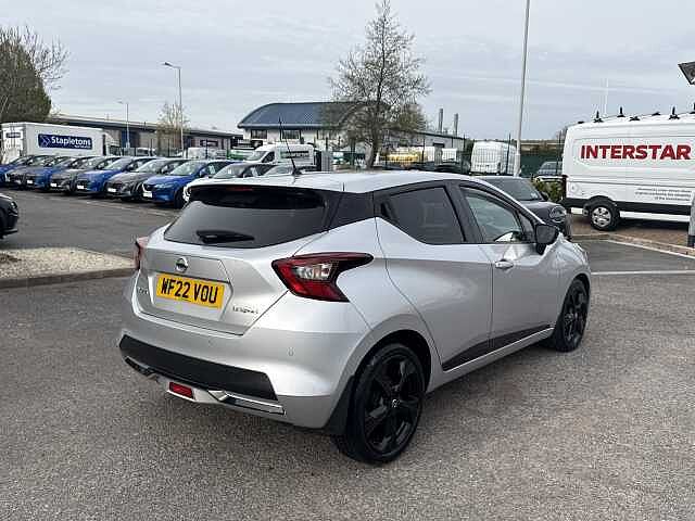Nissan Micra 1.0 IG-T 92 N-Sport 5dr CVT