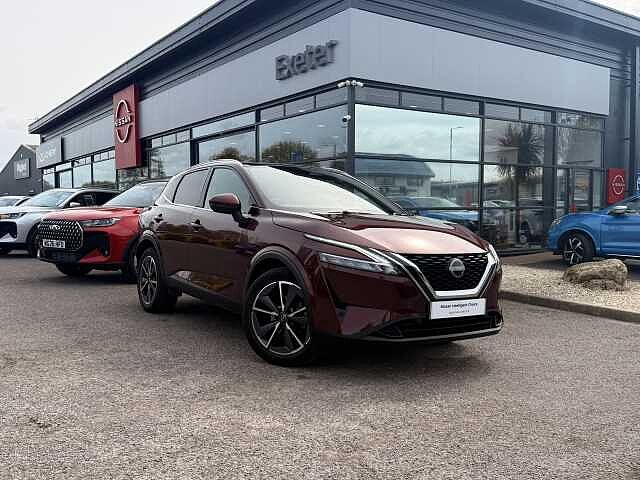 Nissan Qashqai 1.3 DiG-T MH 158 Tekna 5dr Xtronic
