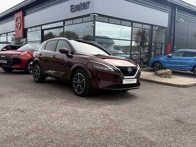 Nissan Qashqai 1.3 DiG-T MH 158 Tekna 5dr Xtronic