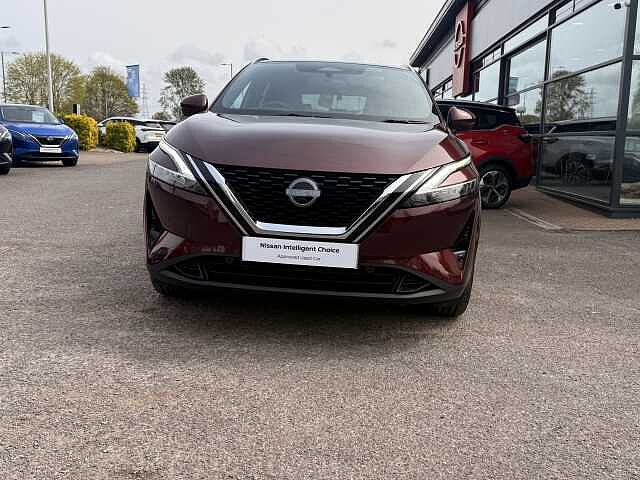 Nissan Qashqai 1.3 DiG-T MH 158 Tekna 5dr Xtronic