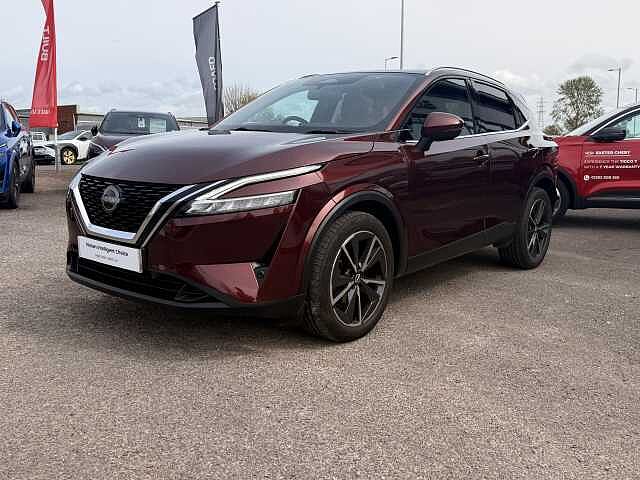 Nissan Qashqai 1.3 DiG-T MH 158 Tekna 5dr Xtronic