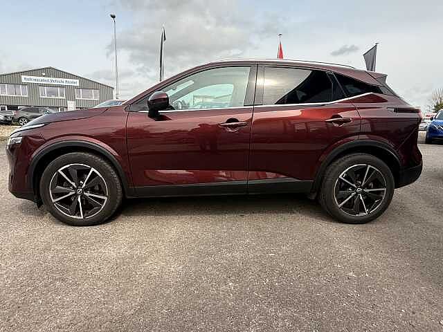 Nissan Qashqai 1.3 DiG-T MH 158 Tekna 5dr Xtronic