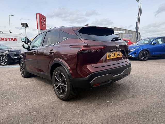 Nissan Qashqai 1.3 DiG-T MH 158 Tekna 5dr Xtronic