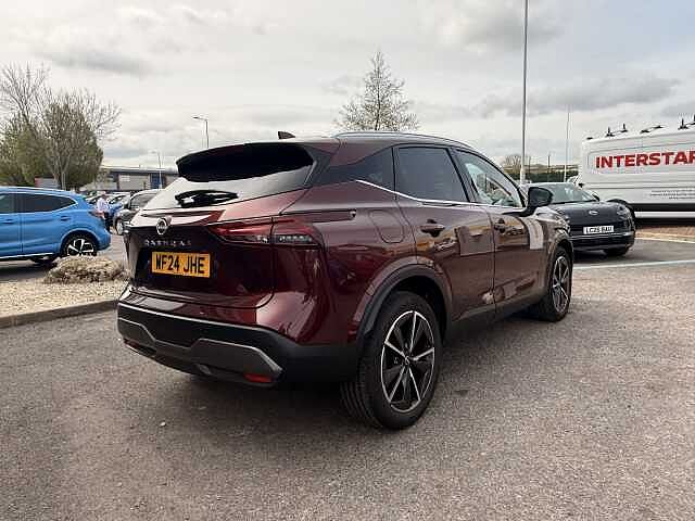 Nissan Qashqai 1.3 DiG-T MH 158 Tekna 5dr Xtronic