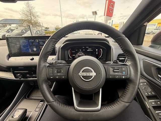 Nissan Qashqai 1.3 DiG-T MH 158 Tekna 5dr Xtronic